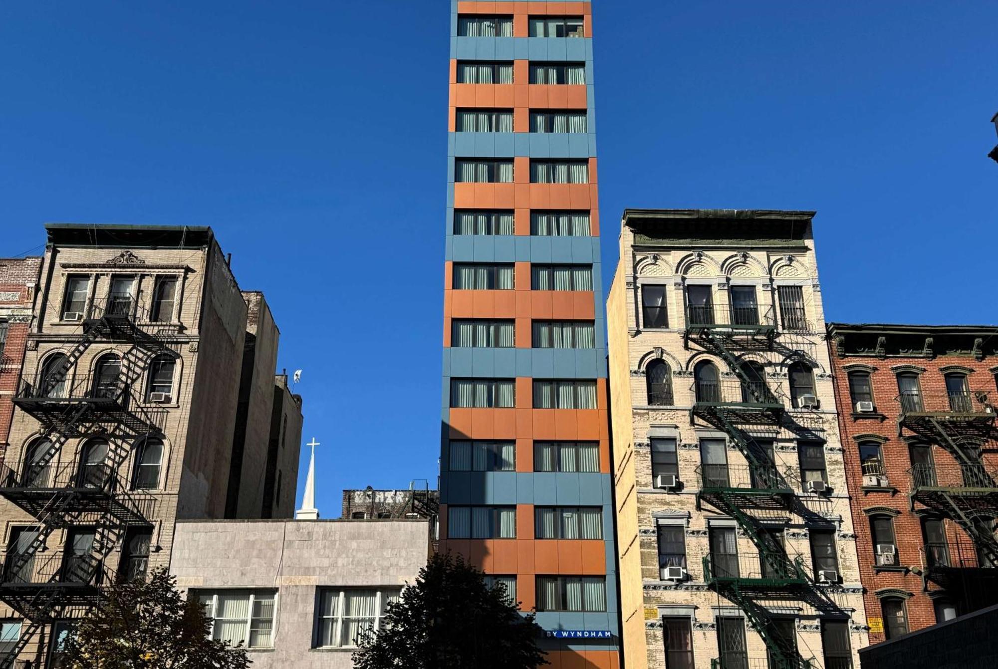 Days Inn By Wyndham New York Chinatown Exterior foto